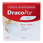 DRACOPOR Wundverband 8x10 cm steril