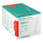 OMNIFIX Solo Insulinspr.1 ml U40