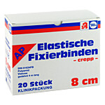 ELASTISCHE FIXIERBINDE Genopharm 8 cm