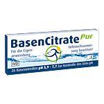 BASEN CITRATE Pur TeststreifenpH 5,9-7,7 n.Apot.R.Keil