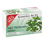 H&S Pfefferminztee Filterbeutel