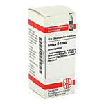 ARNICA D 1000 Globuli