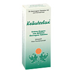 KRÄUTERLAX Dr.Henk 15 mg Kräuterdrag.z.Abführen