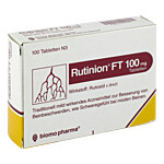 RUTINION FT 100 mg Tabletten