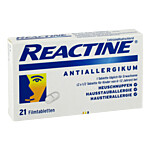 REACTINE Filmtabletten