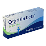 CETIRIZIN beta Filmtabletten