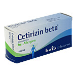 CETIRIZIN beta Filmtabletten