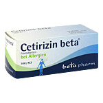 CETIRIZIN beta Filmtabletten