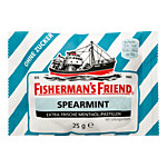 FISHERMANS FRIEND Spearmint ohne Zucker Pastillen