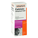 CETIRIZIN-ratiopharm Saft