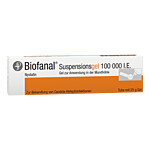 BIOFANAL Suspensionsgel Tube