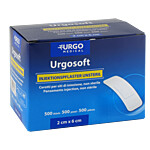 URGOSOFT Injektionspflaster 2x6 cm Pflaster