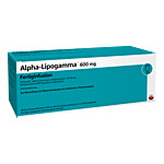 ALPHA-LIPOGAMMA 600 mg Fertiginfusion Dsfl.