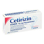 CETIRIZIN STADA 10 mg Filmtabletten