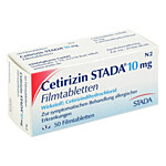 CETIRIZIN STADA 10 mg Filmtabletten