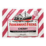 FISHERMANS FRIEND Cherry ohne Zucker Pastillen