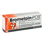 BROMELAIN POS magensaftresistente Tabletten