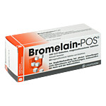 BROMELAIN POS magensaftresistente Tabletten