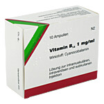 VITAMIN B12 WIEDEMANN 1 mg-ml InjektionslösungAmpulle