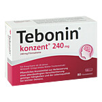 TEBONIN konzent 240 mg Filmtabletten