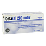 CEFASEL 200 nutri Selen-Tabs