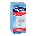 OLYNTH 0,1 prozent für Erwachsene Nasentropfen