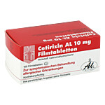 CETIRIZIN AL 10 mg Filmtabletten