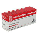 CETIRIZIN AL 10 mg Filmtabletten