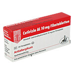 CETIRIZIN AL 10 mg Filmtabletten