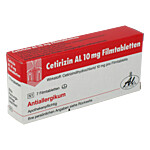 CETIRIZIN AL 10 mg Filmtabletten