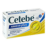 CETEBE ABWEHR plus Vitamin C+Vitamin D3+Zink Kaps.