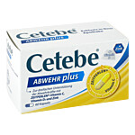 CETEBE ABWEHR plus Vitamin C+Vitamin D3+Zink Kaps.