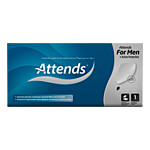 ATTENDS for men Shield 1 Box