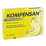 KOMPENSAN Tabletten 340 mg