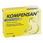 KOMPENSAN Tabletten 340 mg