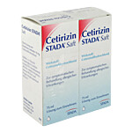 CETIRIZIN STADA Saft 10 mg-10 ml