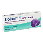 DOLORMIN für Frauen Tabletten