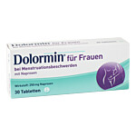 DOLORMIN für Frauen Tabletten