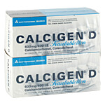 CALCIGEN D 600 mg-400 I.E. Kautabletten