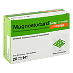 MAGNESIOCARD forte 10 mmol Orange Plv.z.H.e.L.z.E.