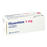 FLUORETTEN 1,0 mg Tabletten