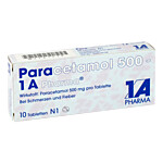 PARACETAMOL 500-1A Pharma Tabletten