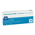 PARACETAMOL 500-1A Pharma Tabletten