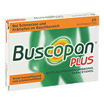 BUSCOPAN plus 10 mg-500 mg Filmtabletten