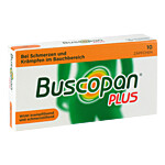 BUSCOPAN plus 10 mg-800 mg Suppositorien