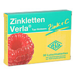 ZINK VERLA 5 mg LutschtablettenHimbeere