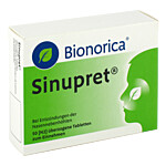 SINUPRET überzogene Tabletten