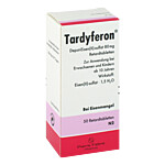 TARDYFERON Depot-Eisen(II)-sulfat 80 mg Retardtab.