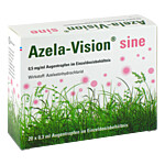 AZELA-Vision sine 0,5 mg-ml Augentropfeni.Einzeldosis.