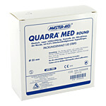 QUADRA MED round 25 mm Strips Master Aid